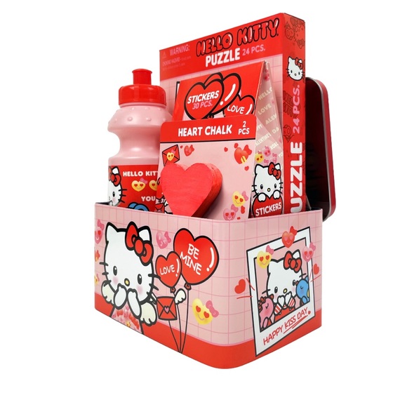 Hello Kitty Valentines Day Gift Set - Picture 3 of 5
